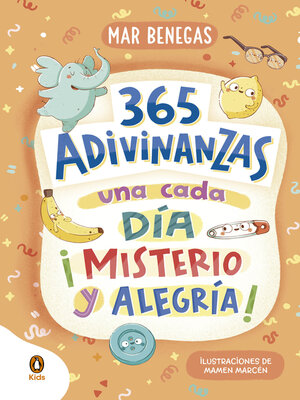 cover image of 365 adivinanzas, una cada día